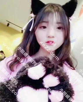 体验江北观音桥一字马萌妹蓝心